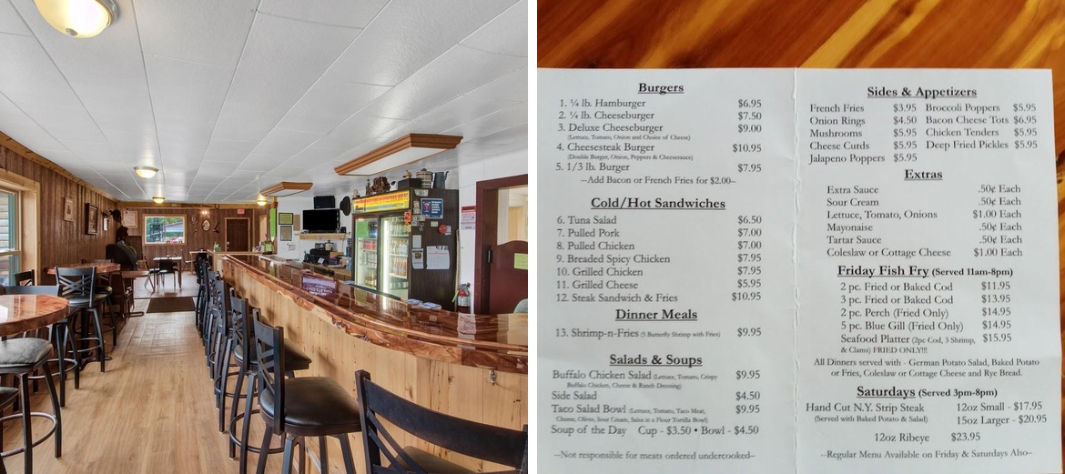 Western House Menu
