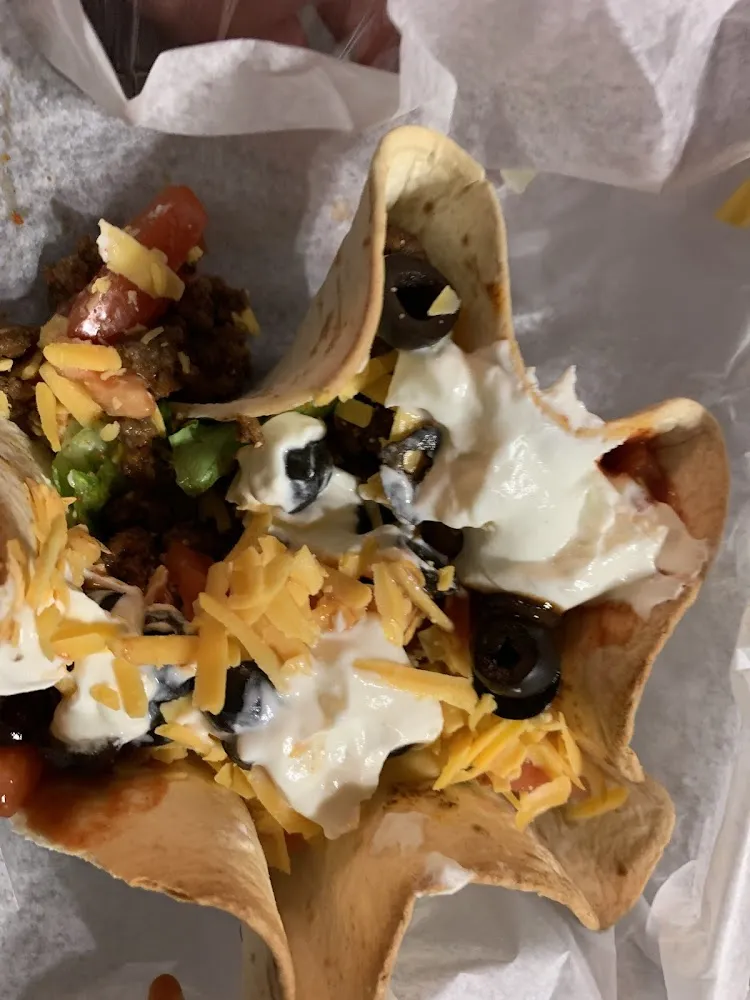 Taco Salad Bowl